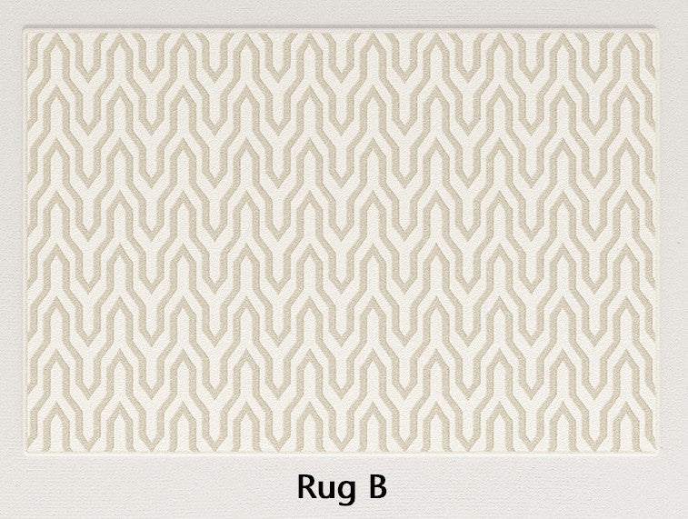 Abstract Modern Rugs for Living Room, Contemporary Carpets for Kitchen, Contemporary Modern Rugs Next to Bed, Geometric Modern Rugs for Dining Room