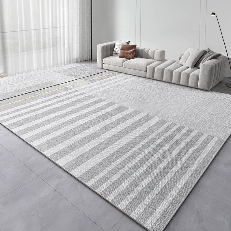 Abstract Modern Rugs for Living Room, Contemporary Modern Rugs