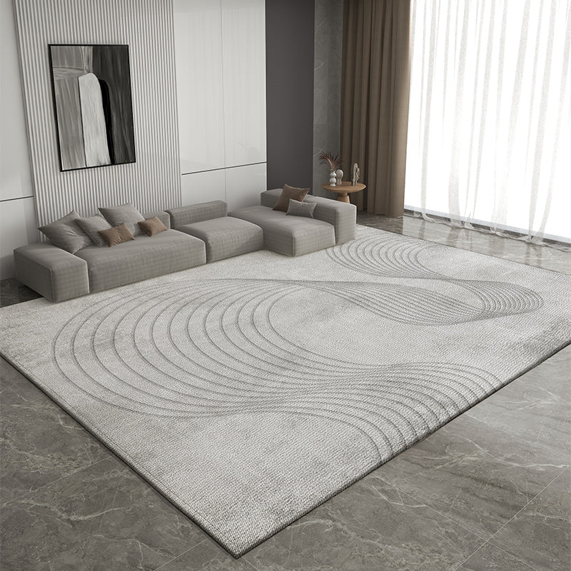 Geometric Modern Rugs for Sale, Modern Rug Placement Ideas for Living Room, Gray Rugs for Dining Room, Contemporary Modern Rugs for Bedroom