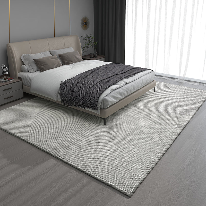 Contemporary Modern Rugs for Living Room, Geometric Modern Rugs for Sale, Modern Rug Placement Ideas for Bedroom, Gray Rugs for Dining Room