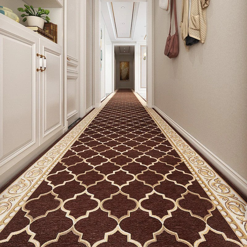 Modern Long Hallway Runners. Kitchen Runner Rugs. Entryway Brown Runner Rugs. Long Narrow Runner Rugs. Entrance Hallway Runners. Hallway Runners