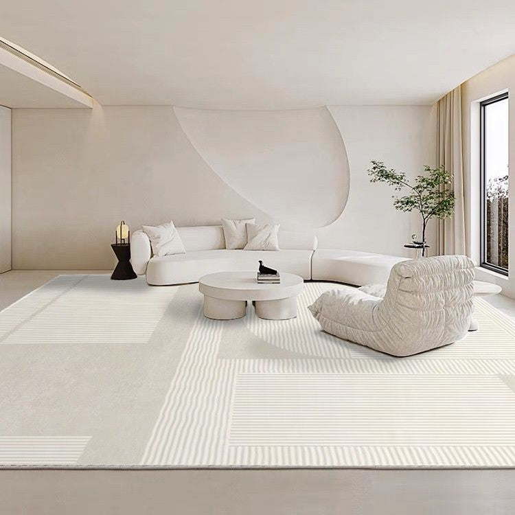 Large Geometric Floor Carpets, Modern Living Room Area Rugs, Bedroom Modern Rugs, Modern Area Rugs under Dining Room Table