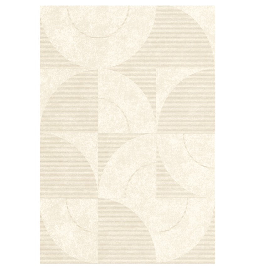 Abstract Contemporary Rugs for Bedroom, Dining Room Floor Rugs, Modern Rugs for Office, Large Cream Color Rugs in Living Room, Modern Rugs under Sofa