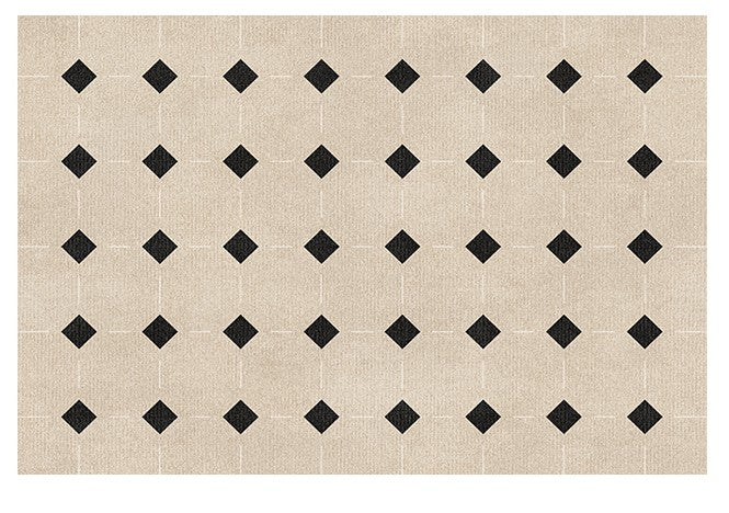 Bedroom Modern Rugs, Large Modern Rugs for Living Room, Dining Room Geometric Soft Rugs, Contemporary Modern Rugs for Office