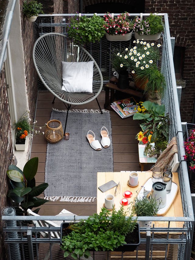 lovely tiny balconies