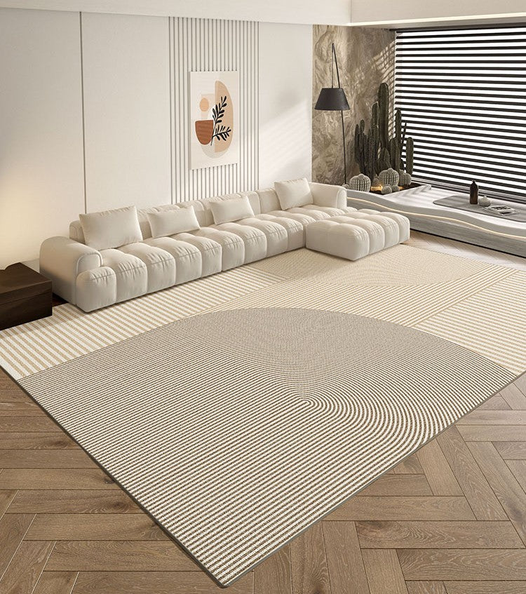 Dining Room Abstract Modern Rugs, Large Modern Rug Placement Ideas for Living Room, Contemporary Modern Rugs for Bedroom