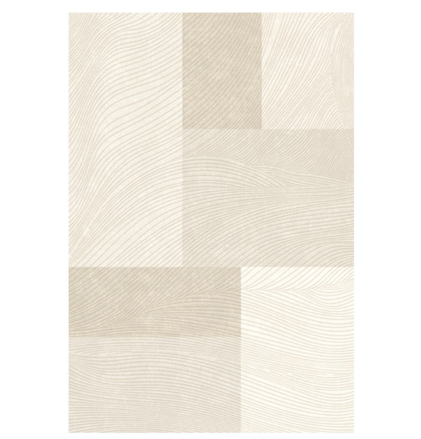 Bedroom Modern Rugs, Large Modern Rugs for Living Room, Dining Room Geometric Modern Rugs, Cream Color Contemporary Modern Rugs for Office