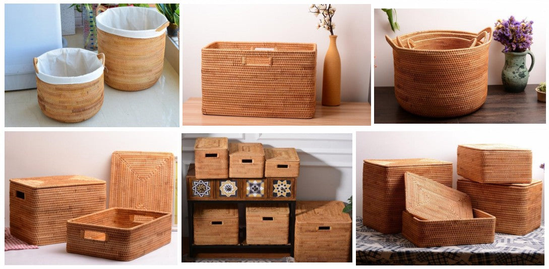 Storage basket for bathroom, bathroom baskets for toiletries, storage baskets for bathroom shelves, storage basket for bathroom wall, wicker storage baskets for bathroom