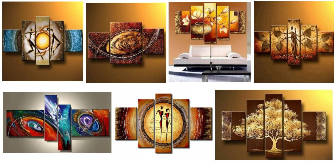 Large Painting for Sale, Huge Wall Art Paintings, Hand Painted Canvas Art, Oversize Canvas Paintings, Multiple Canvas Paintings, Modern Paintings for Living Room, Simple Modern Art, Acrylic Painting on Canvas, Buy Paintings online,