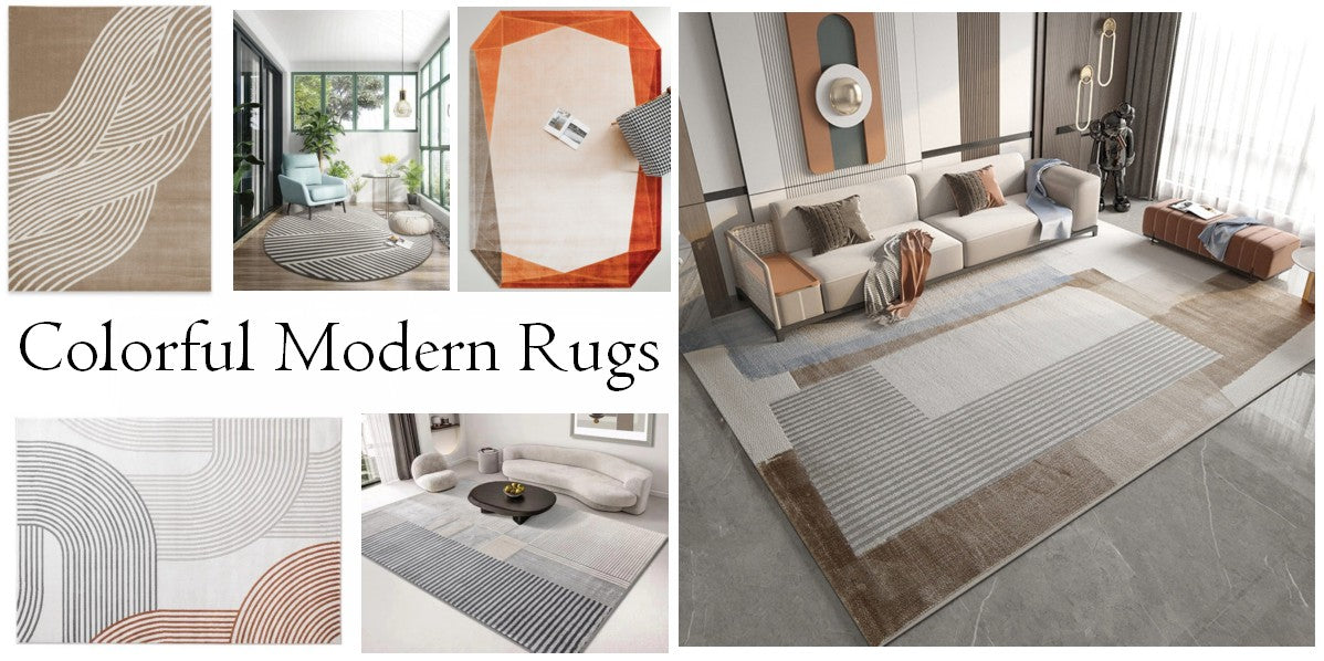 Modern Area Rugs, Modern Rugs for Dining Room, Extra Large Modern Rugs, Modern Rugs for Living Room, Geometric Modern Rugs, Abstract Contemporary Rugs, Modern Rugs Texture, Modern Floor Carpets, Grey Modern Rugs, Colorful Modern Rugs