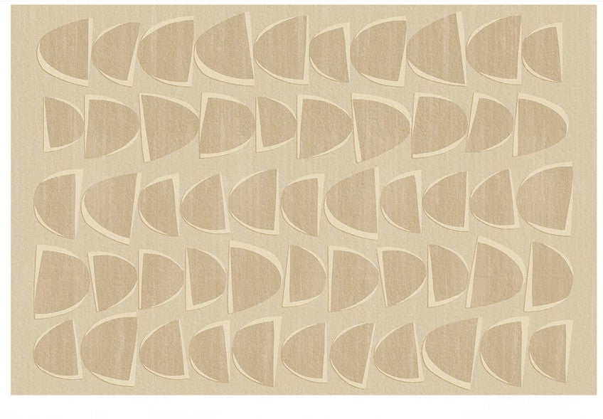 Abstract Geometric Modern Rugs, Modern Cream Rugs for Bedroom, Modern Rugs for Dining Room, Large Modern Rugs for Living Room