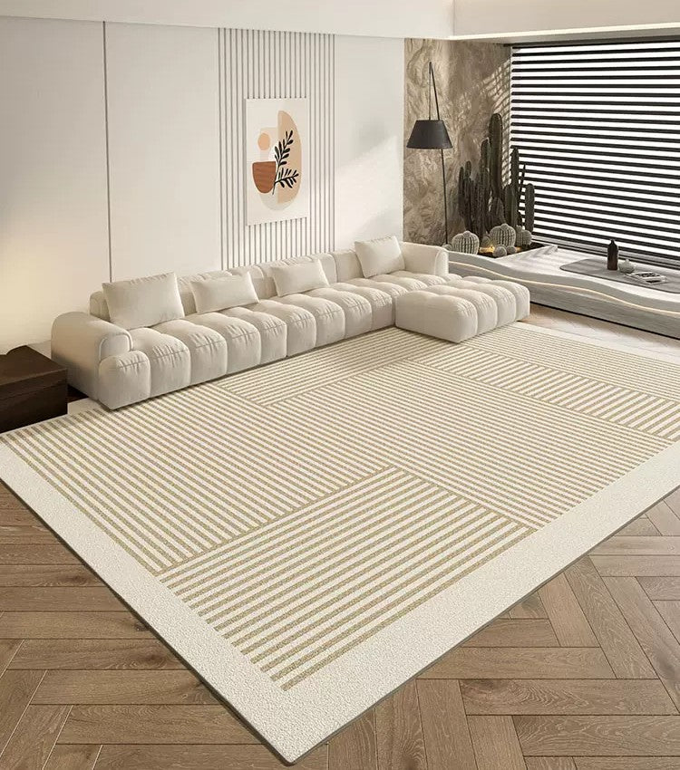 Abstract Contemporary Rugs for Bedroom, Large Modern Rugs in Living Room, Modern Rugs under Sofa, Dining Room Floor Rugs, Modern Rugs for Office
