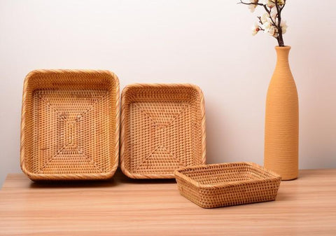 Storage Baskets for Toys, Rectangular Storage Basket for Shelves, Stor –  artworkcanvas