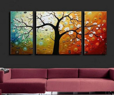 Canvas Painting, Landscape Painting, Wall Art, Canvas Painting