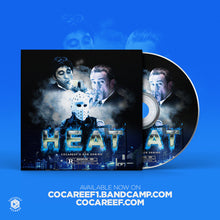 * HEAT - Cocareef x Rob Deniro  (VINYL) + (CD)