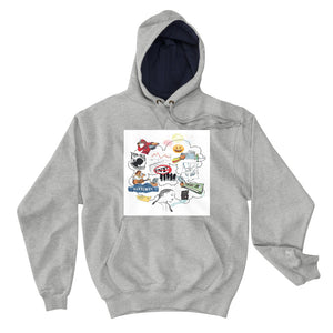 limited champion hoodie