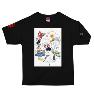 champion t shirt limited edition