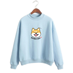 Pull Kawaii Shiba Inu bleu | MJ FRANKO