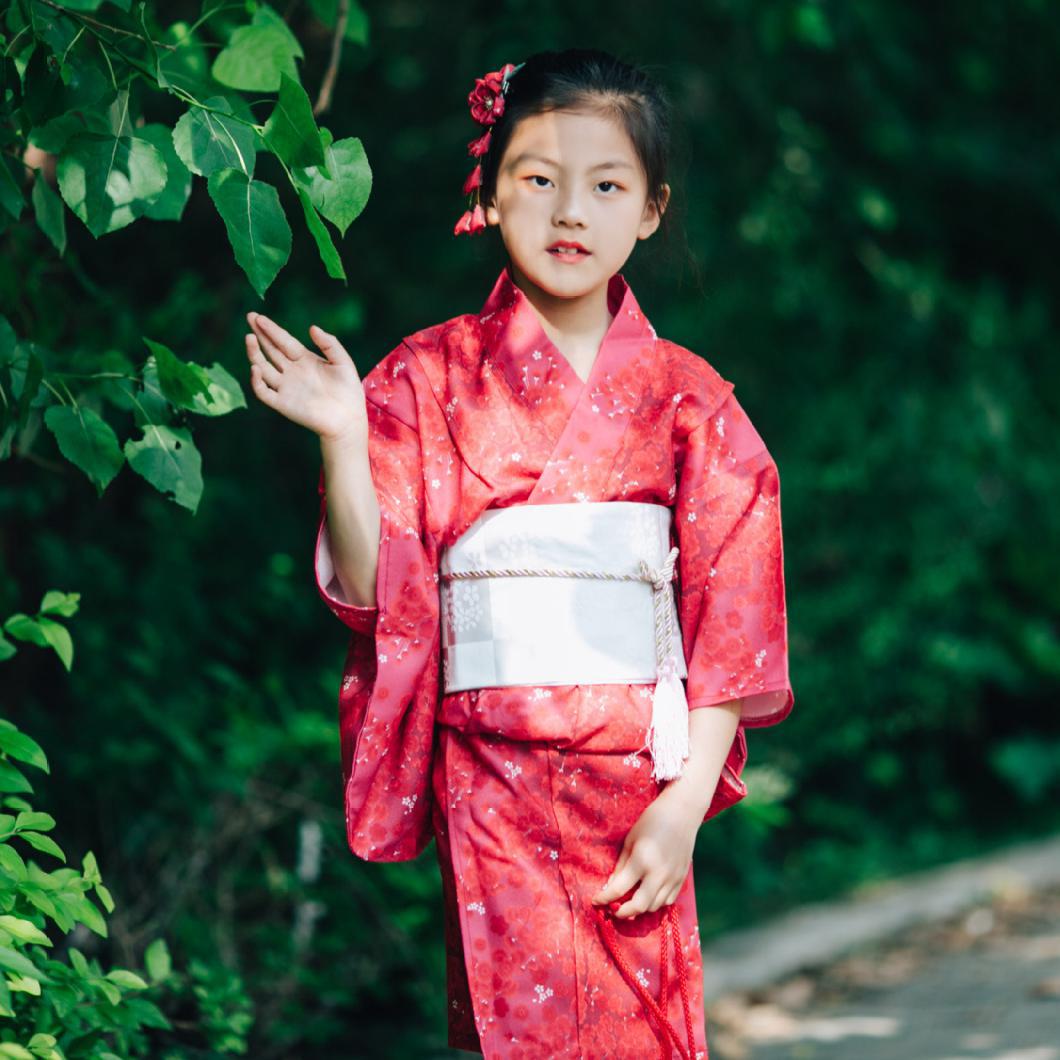 Kimono Japonais Fille 12 Ans Mj Franko