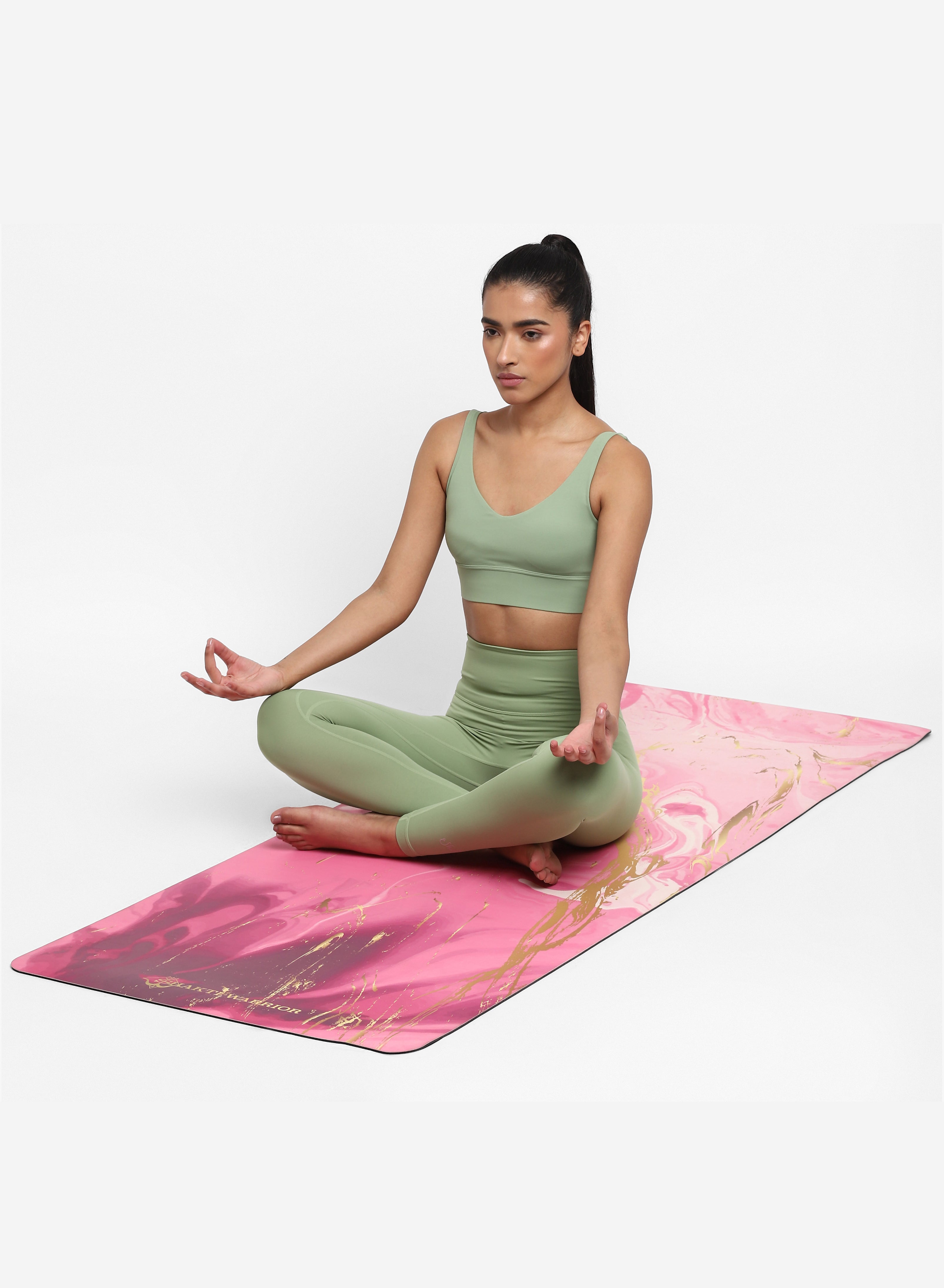 Sahasrara Pro Cork Yoga Mat by Shakti Warrior 100% Natural & Non