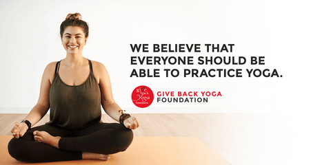 Give Back Yoga Foundation x Shakti Warrior