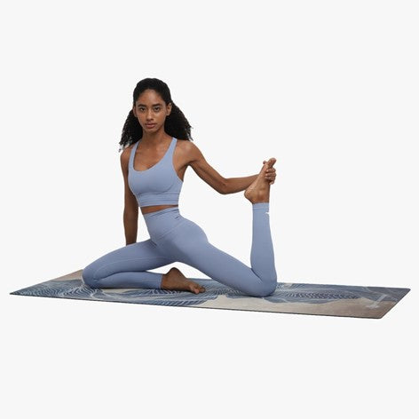 Stretching On A Shakti Warrior Yoga Mat