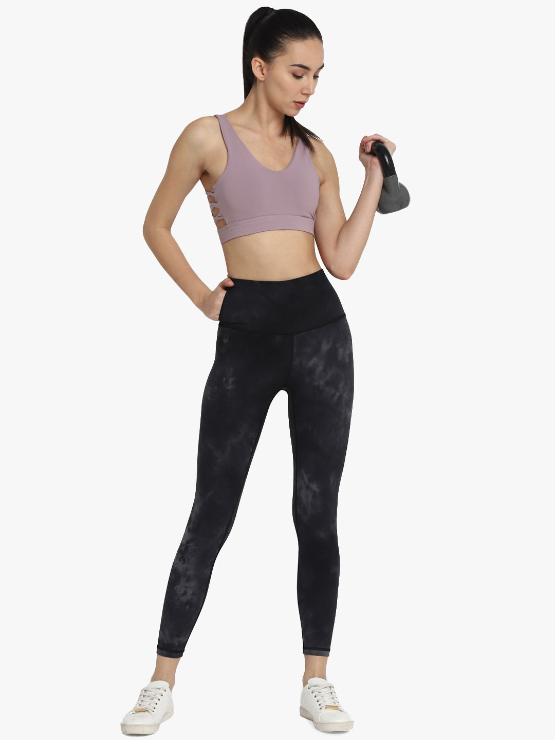 SHAKTI LEGGINGS IN BLACK – Ishka