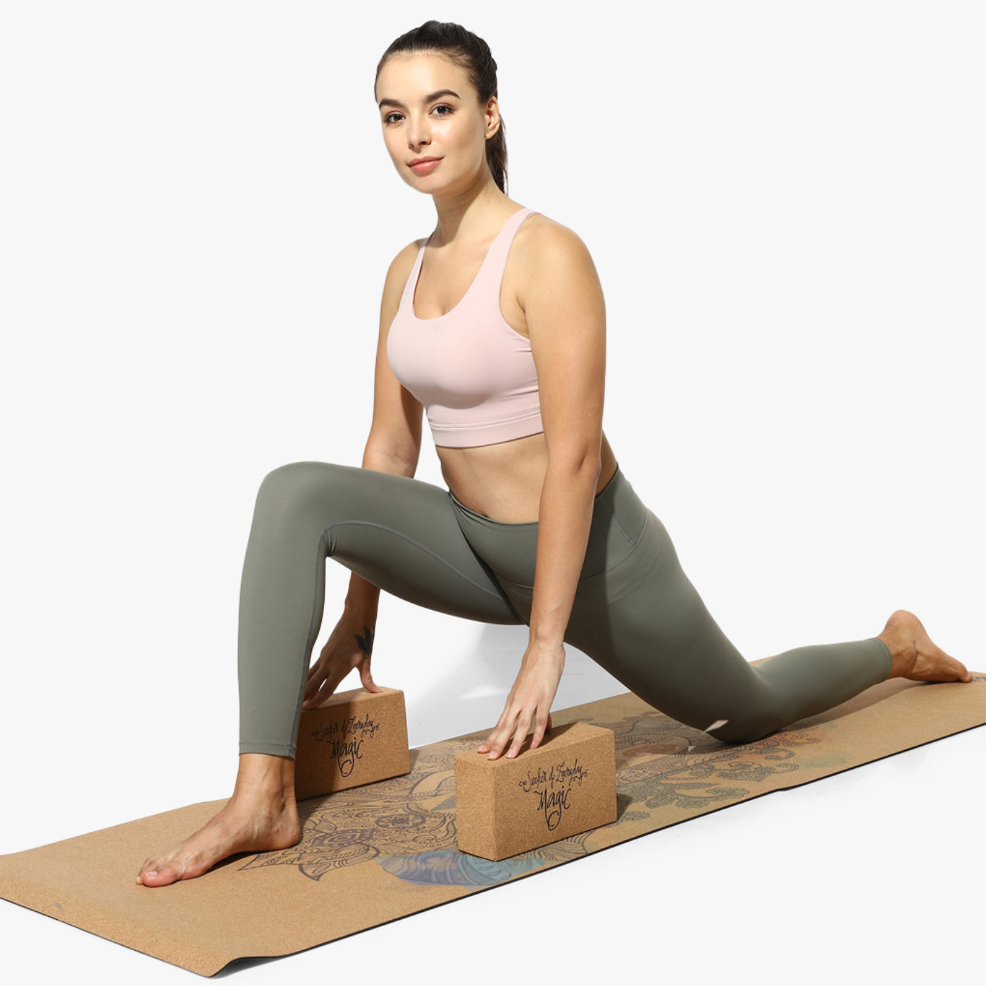 Cork Yoga Mat - Zobhana – Shakti Warrior