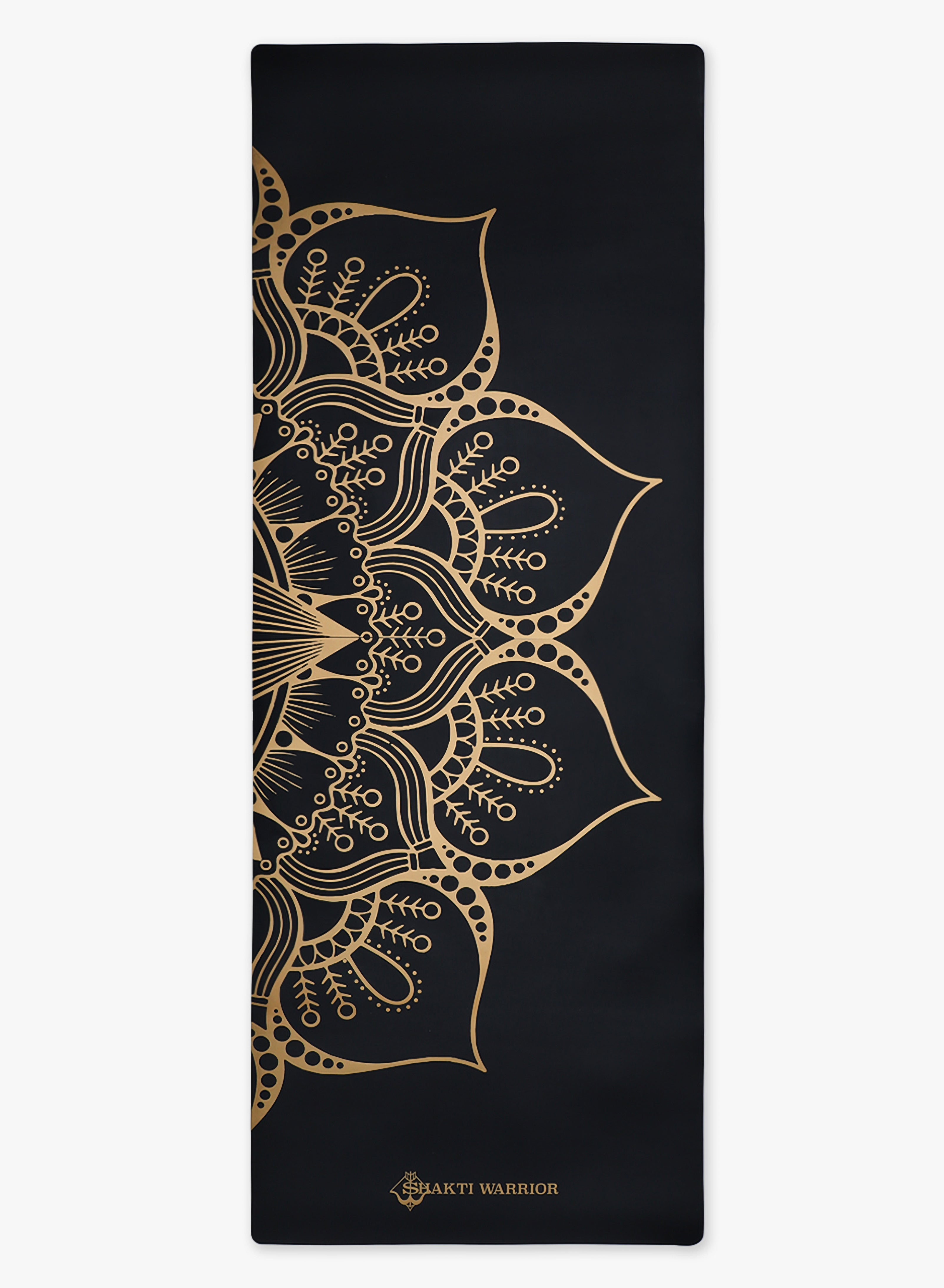 Luxe Eco Yoga Mat - Black Cheetah