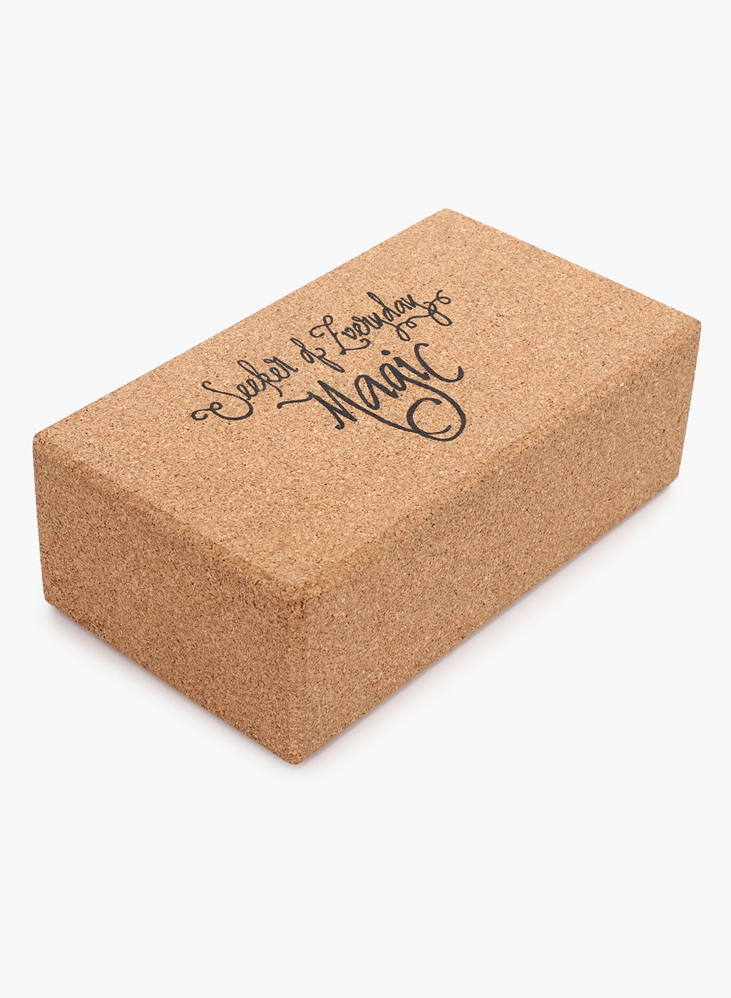 Cork Yoga Block -Align I Shakti Warrior