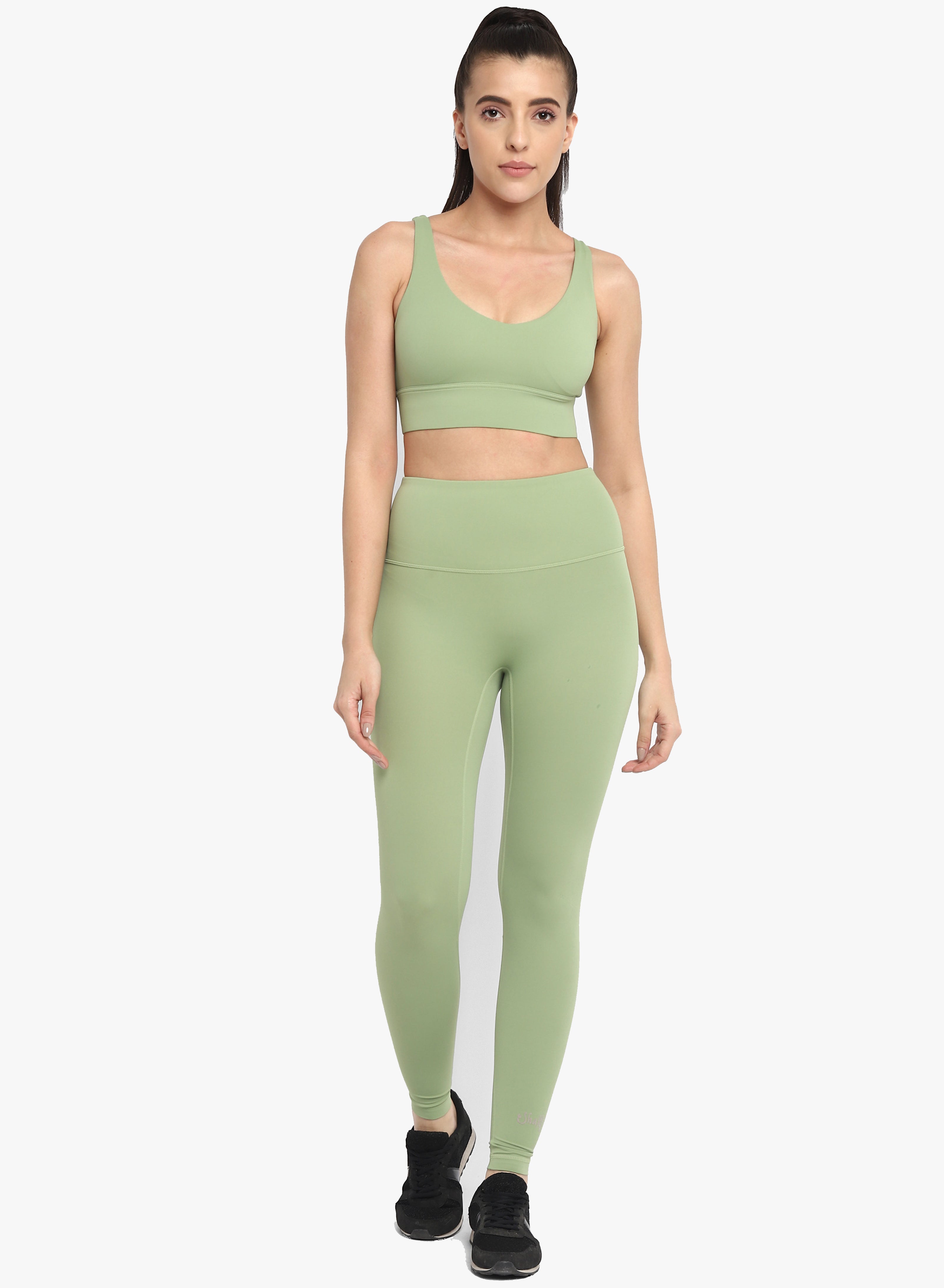 Sea Foam Green Legging/Bra Set – Crooked Soul Tattoo