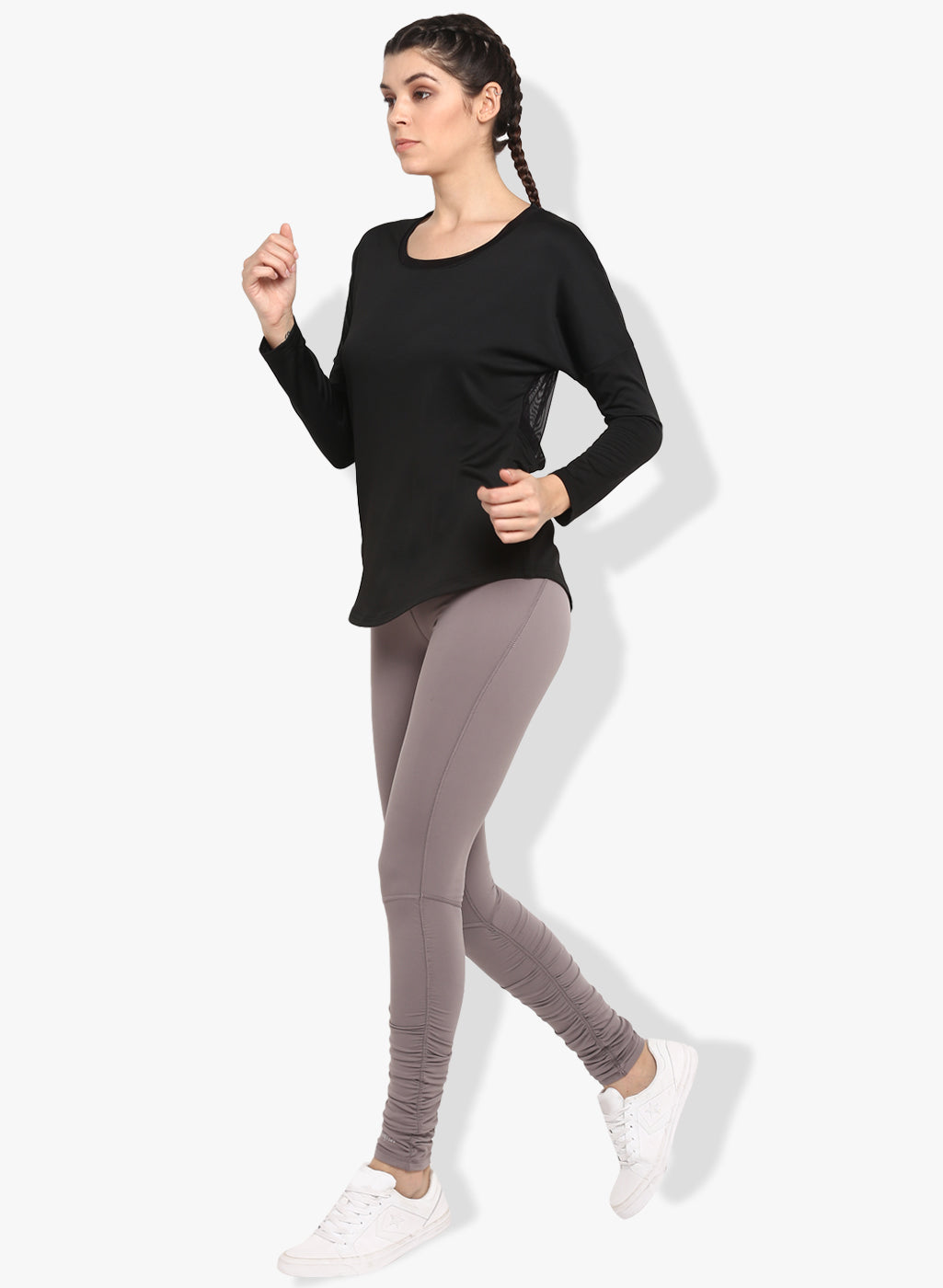 SHAKTI LEGGINGS IN BLACK – Ishka