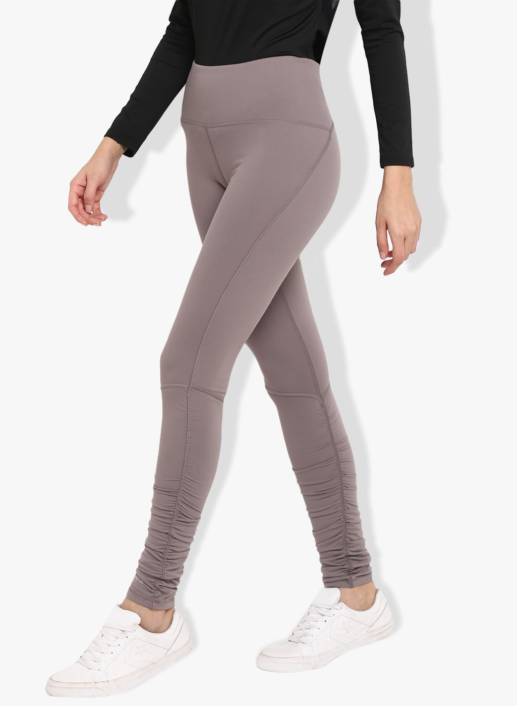 SHAKTI LEGGINGS IN BLACK – Ishka