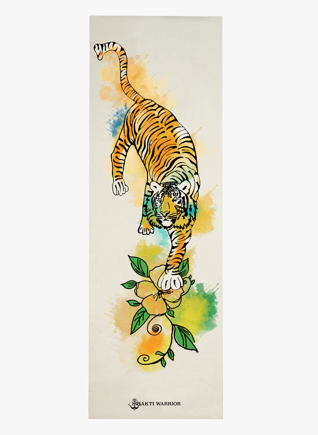 tiger yoga mat