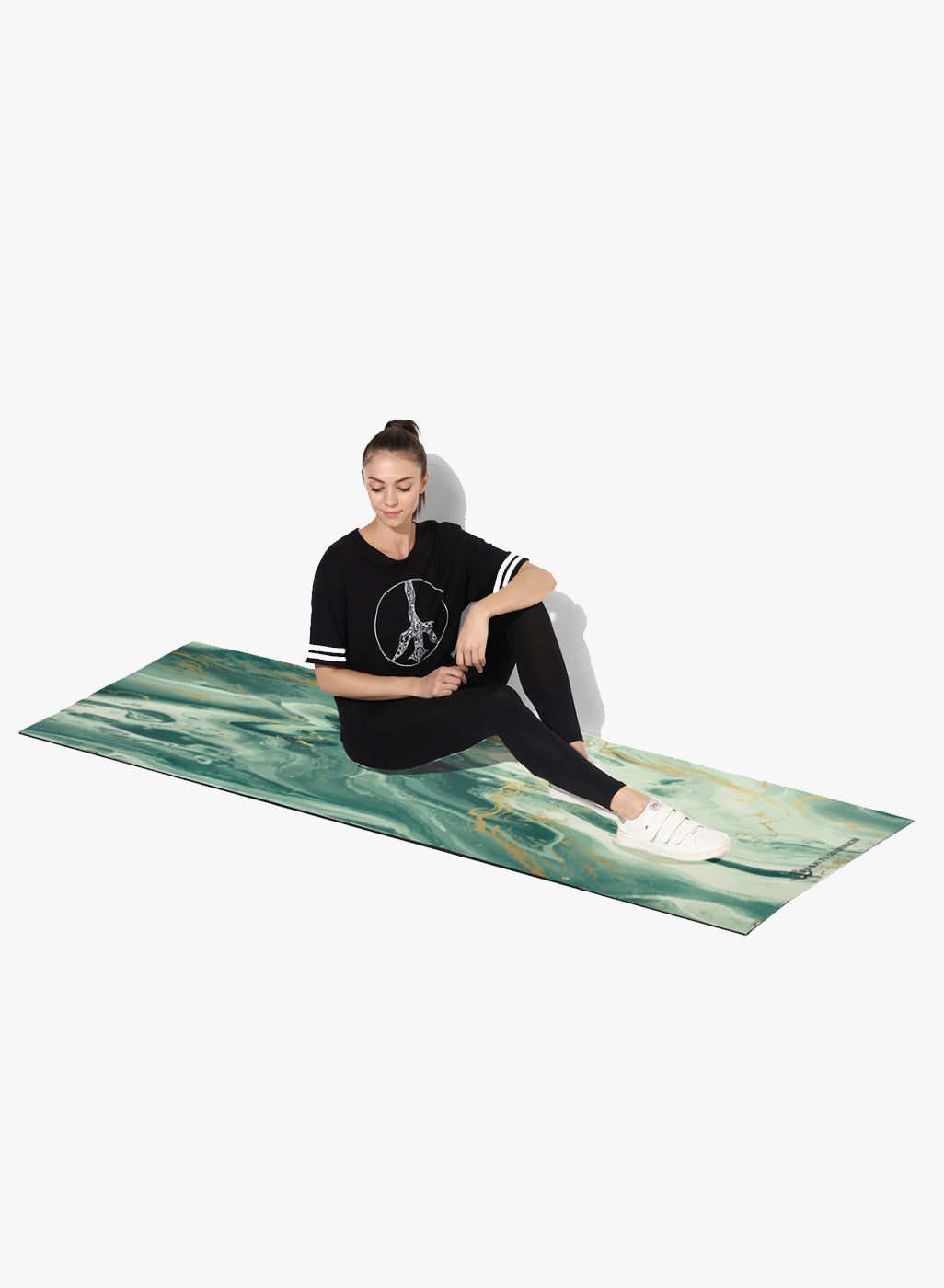 Salachi Hemp Yoga Mat (Nude Beige) - Salachi