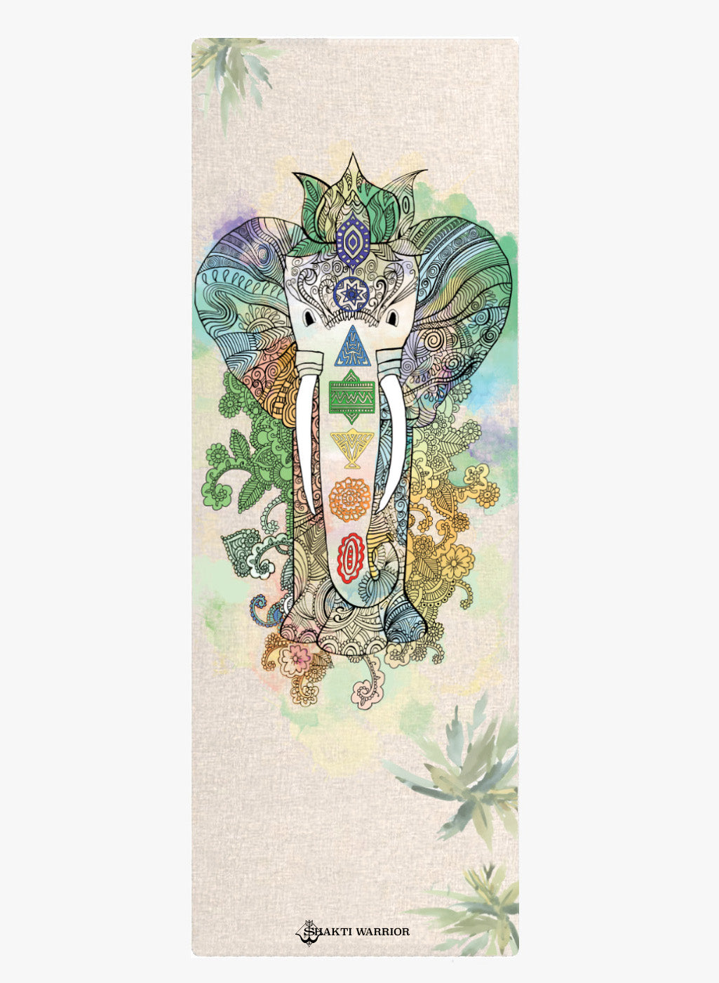 Image of Samskara Hemp Yoga Mat