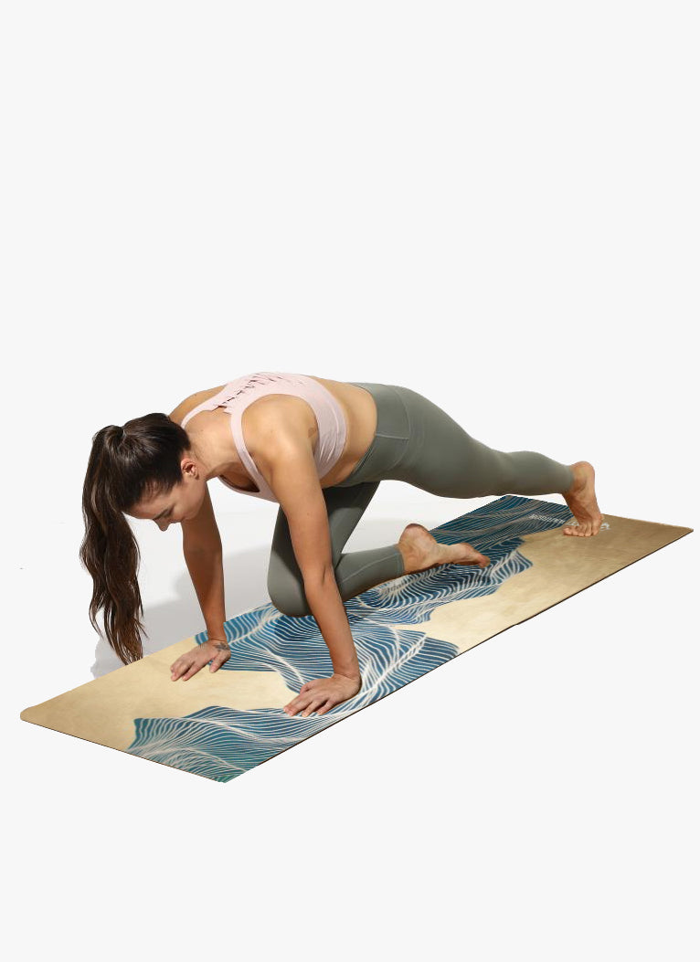 Buy AISSO Beautiful Sunflower Flowers Leaves Pattern Non Slip Yoga Mat  Thick Exercise Mats Fitness Mat for Yoga, Pilates & Floor Workouts (72x24in  x 6mm) for Women Girls Online at desertcartBolivia