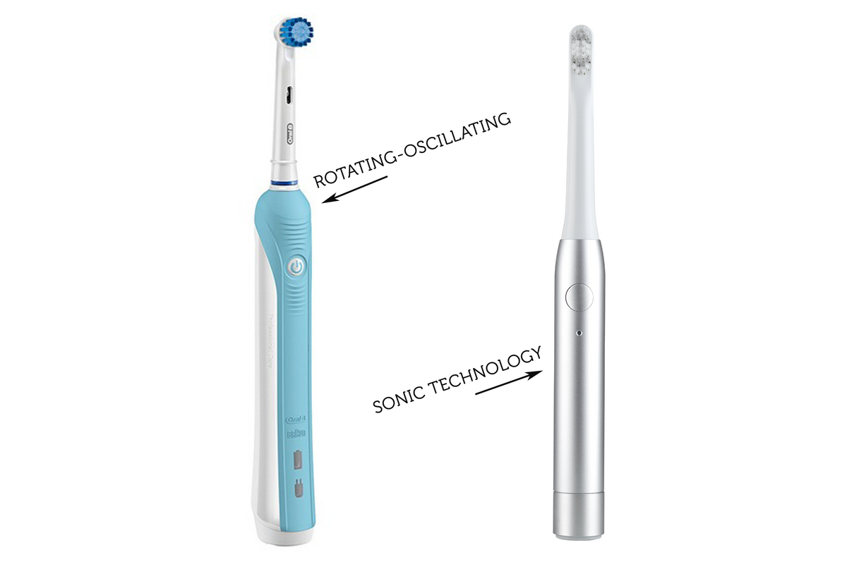 pulsating toothbrush