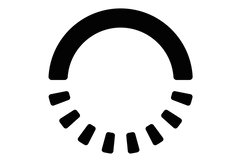 Ordo logo inverted (sunset)
