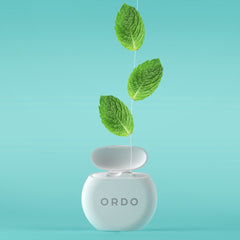Ordo Floss with mint leaves