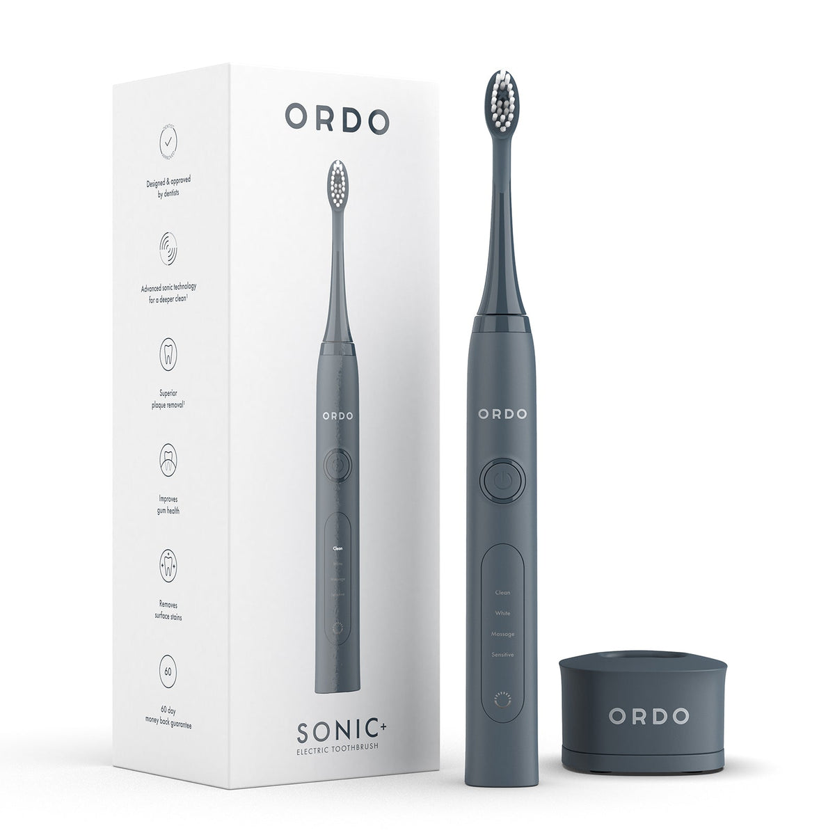 Ordo Sonic+ Toothbrush Charcoal Grey