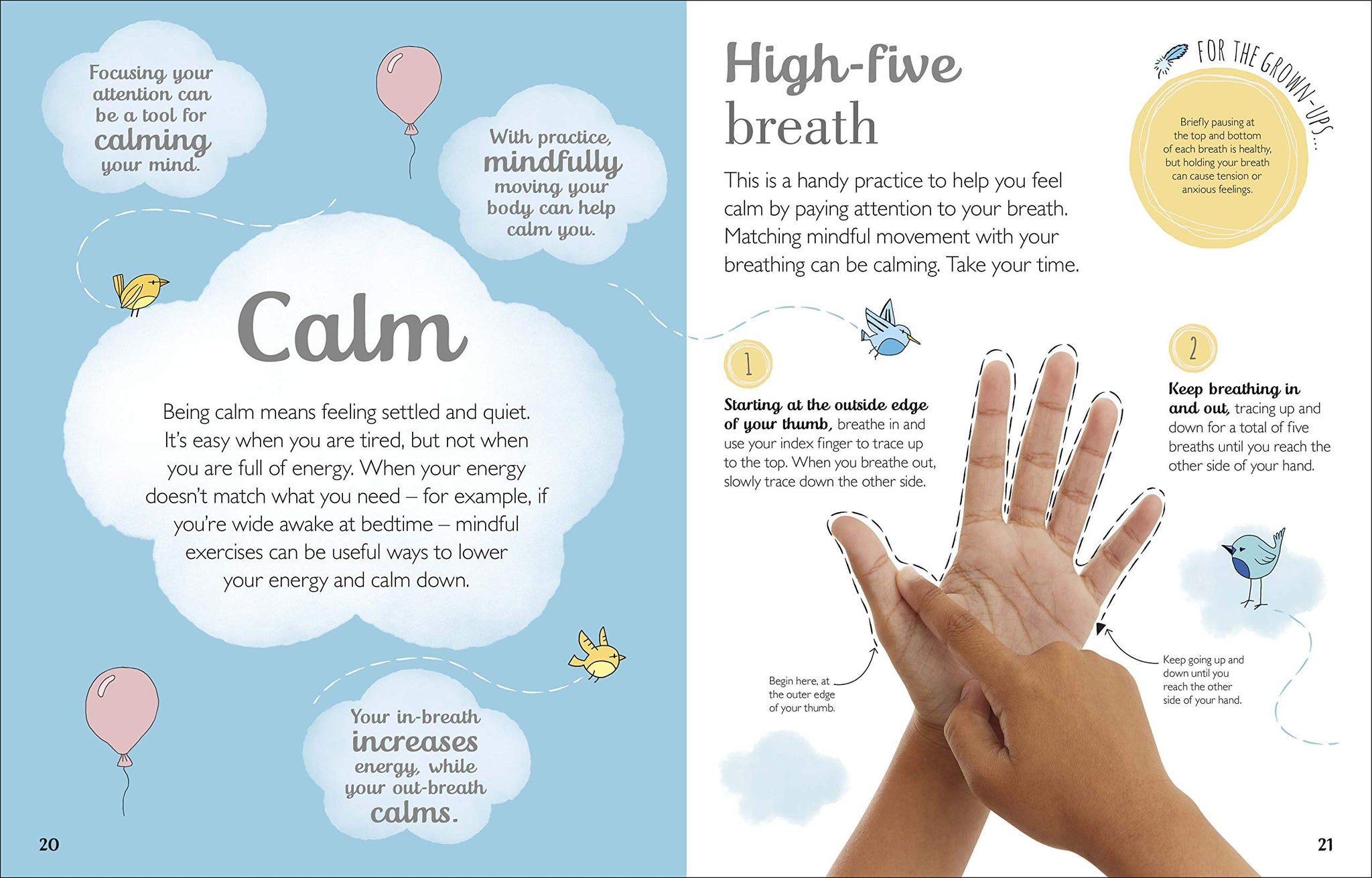 mindful breathing for kids