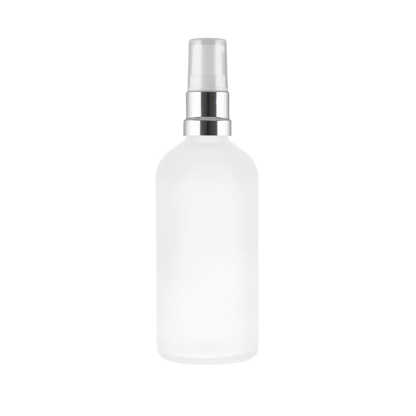 100ml Frosted Glass Bottle — Naturally Balmy