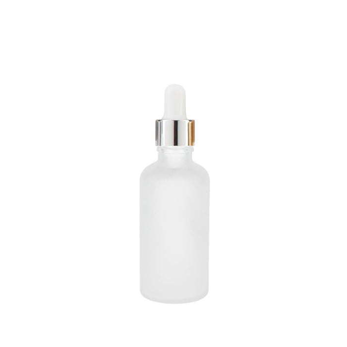 Download 50ml Frosted Glass Bottle Naturally Balmy