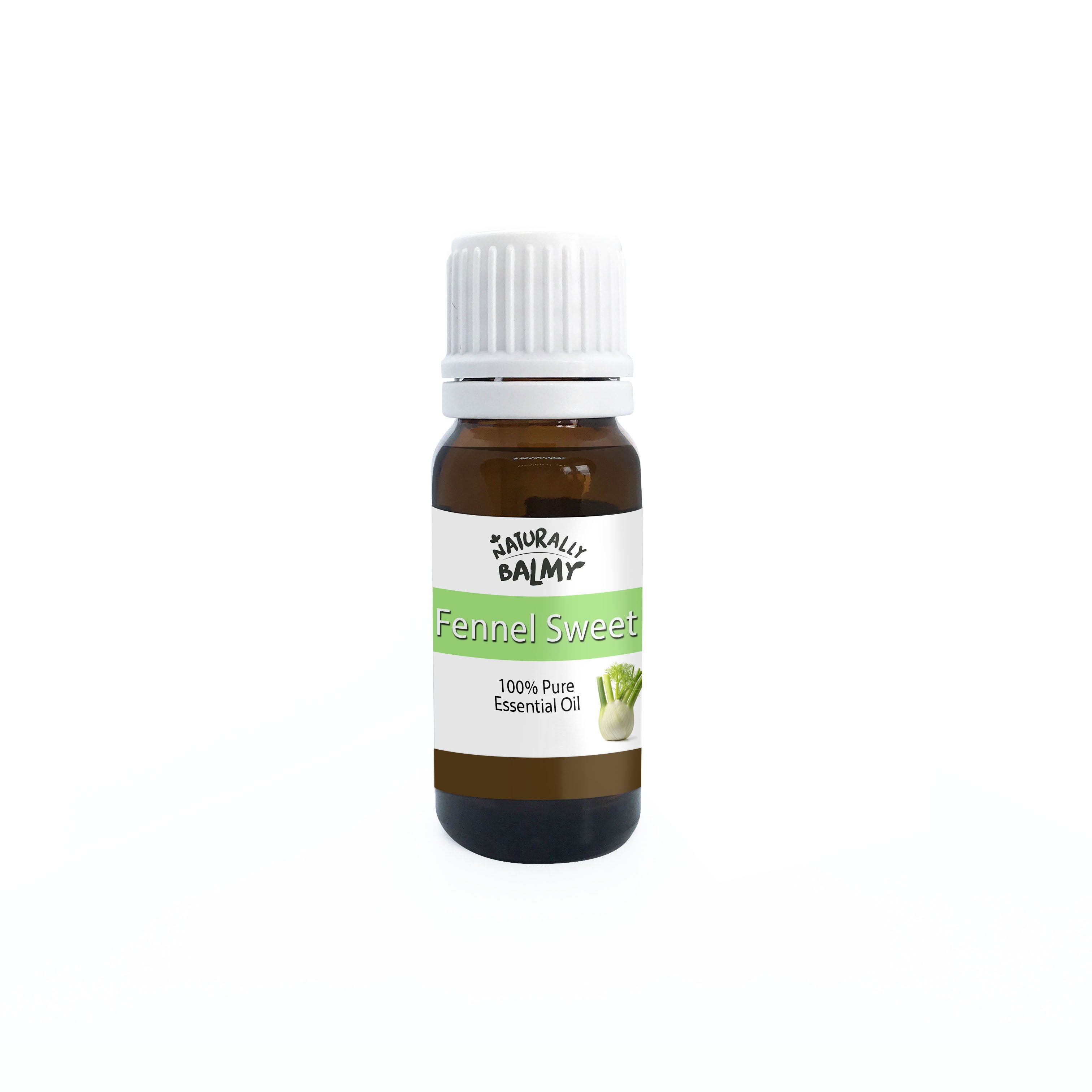 Fennel Sweet Organic Essential Oil 100% Pure 10ml 