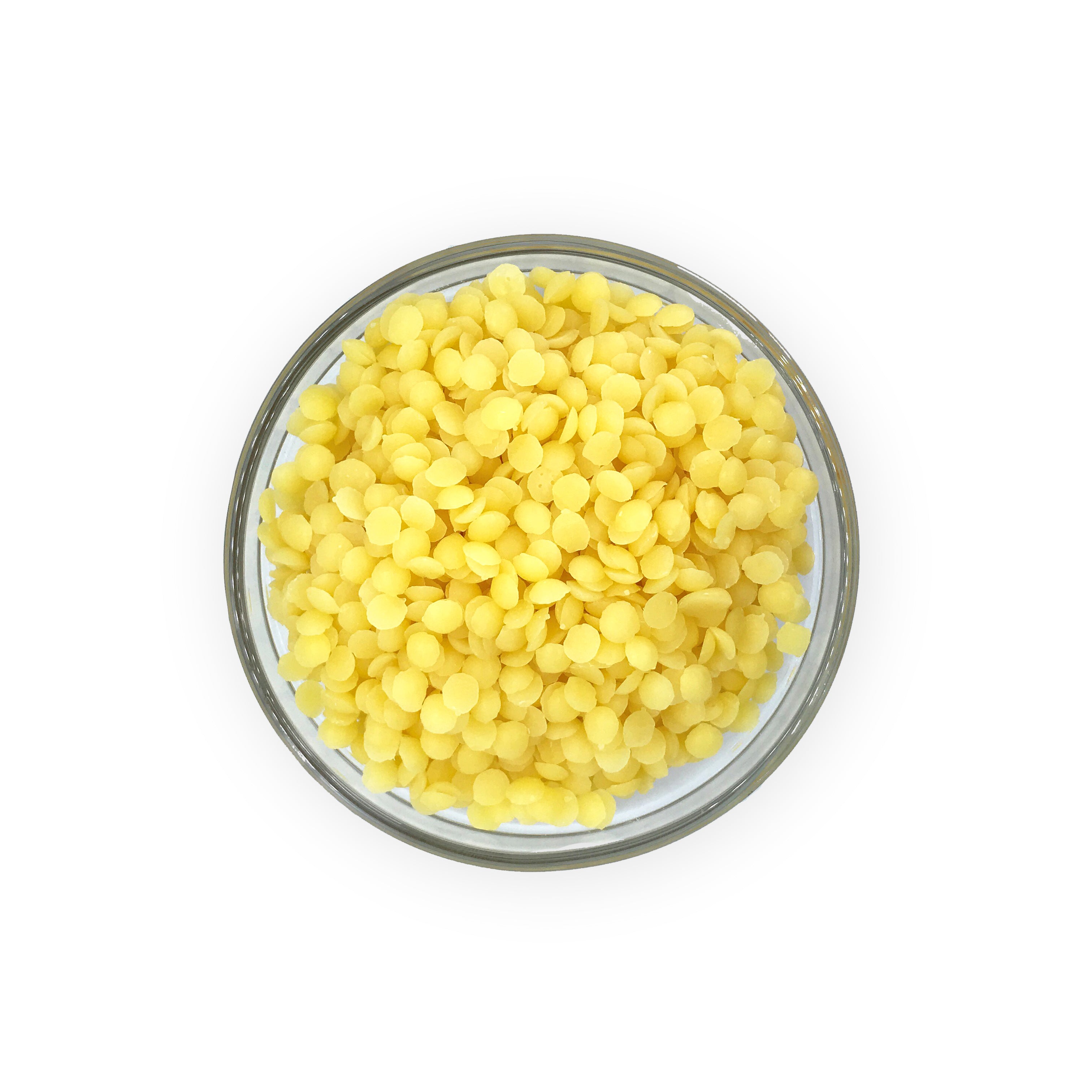 Wuna 5lb White Beeswax Pellets Food Grade White Beeswax Beads Triple Filtered Beeswax for Candle Making Beeswax Pastilles for DIY Creams Lotions Lip Balm