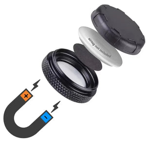 Yapears Ultra-Durable Shockproof Widely used Magnetic Suction Cover for Airtag - Yapears / Safeguarding your devices since 2010