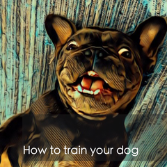 How to train my dog