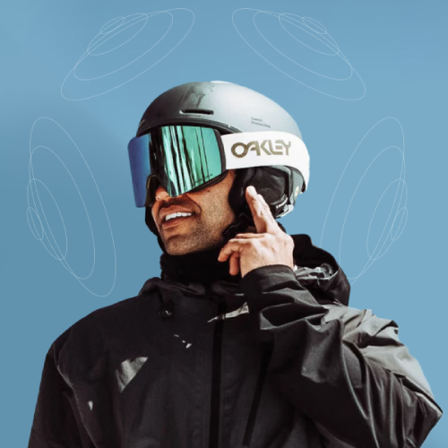 ALECK 006 | Ski Helmet Headphones w/ Premium Sound and Group Comms – Aleck