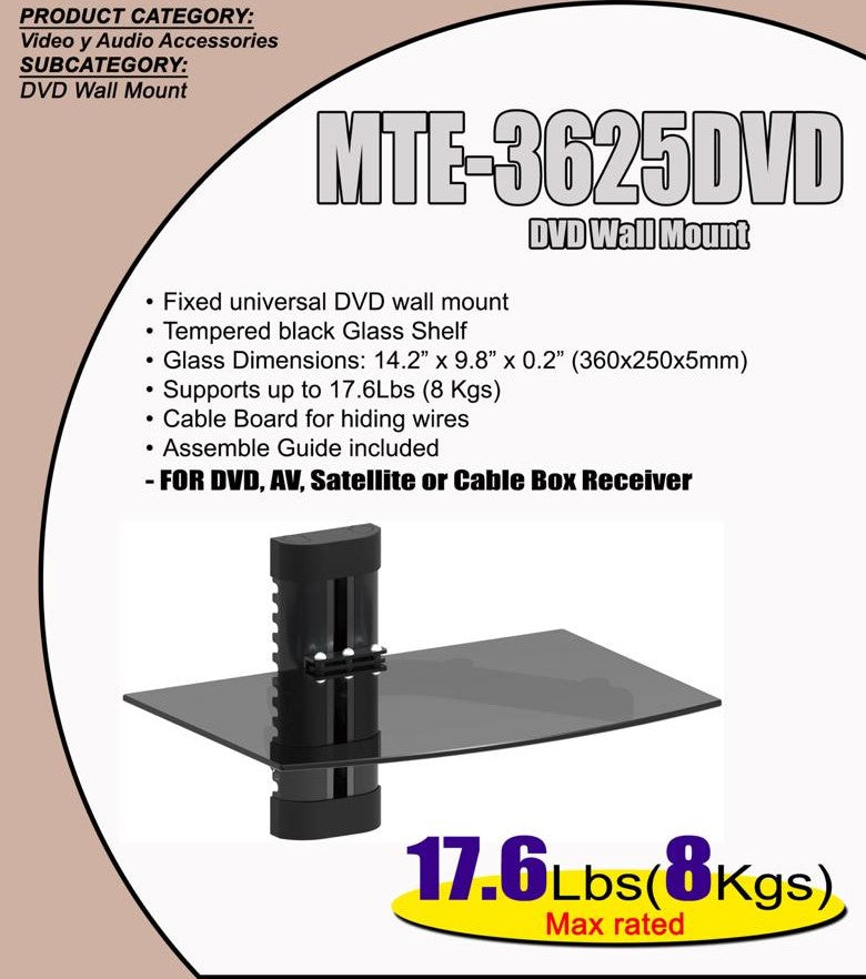 MESA PARA PONER EL DVD EN LA PARED – IB STORE